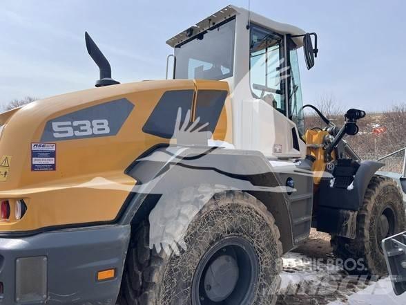 Liebherr L538 Incarcator pe pneuri