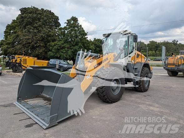 Liebherr L546 Incarcator pe pneuri