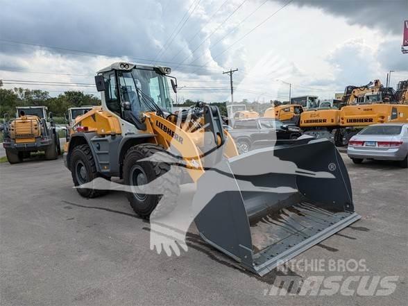 Liebherr L546 Incarcator pe pneuri