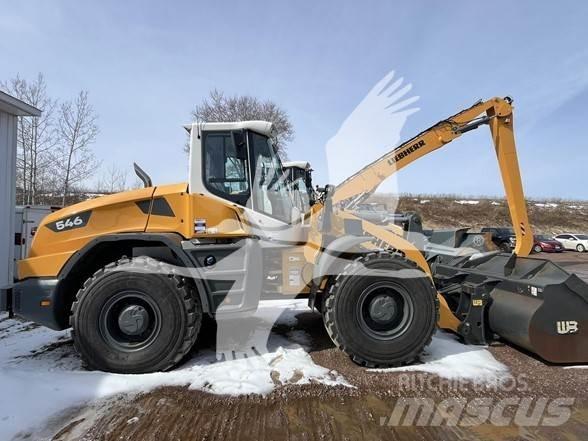 Liebherr L546 Incarcator pe pneuri