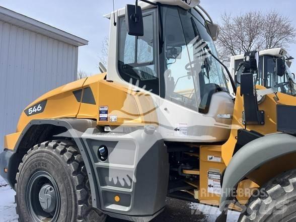Liebherr L546 Incarcator pe pneuri