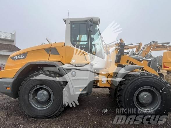 Liebherr L546 Incarcator pe pneuri