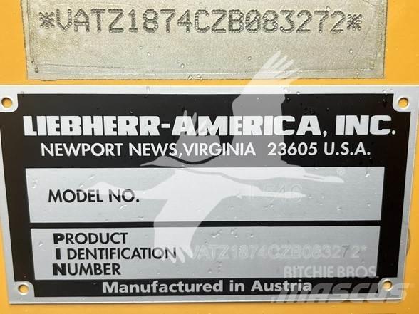 Liebherr L546 Incarcator pe pneuri