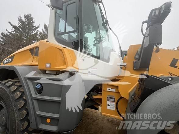 Liebherr L546 Incarcator pe pneuri