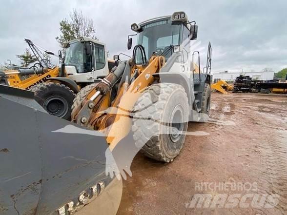 Liebherr L550 Incarcator pe pneuri