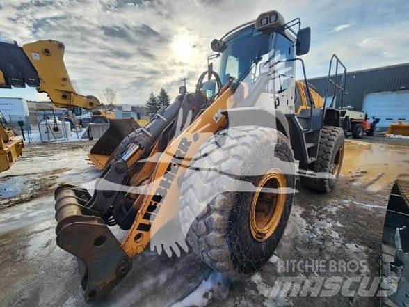 Liebherr L550 Incarcator pe pneuri