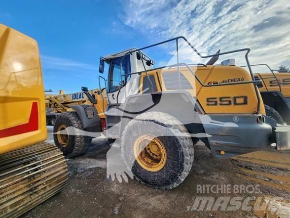 Liebherr L550 Incarcator pe pneuri