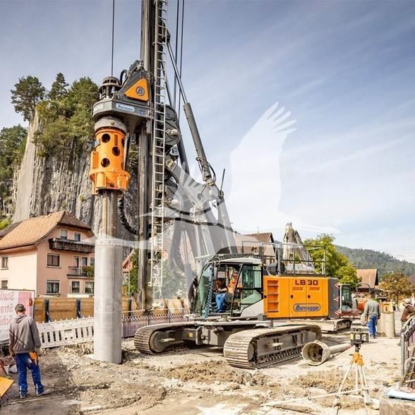 Liebherr LB30 Echipamente de forare la suprafata