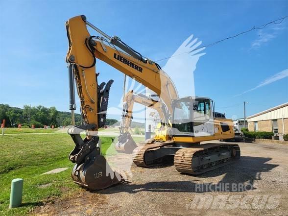Liebherr R924 Excavatoare pe șenile
