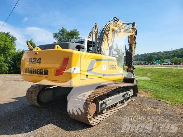 Liebherr R924 Excavatoare pe șenile
