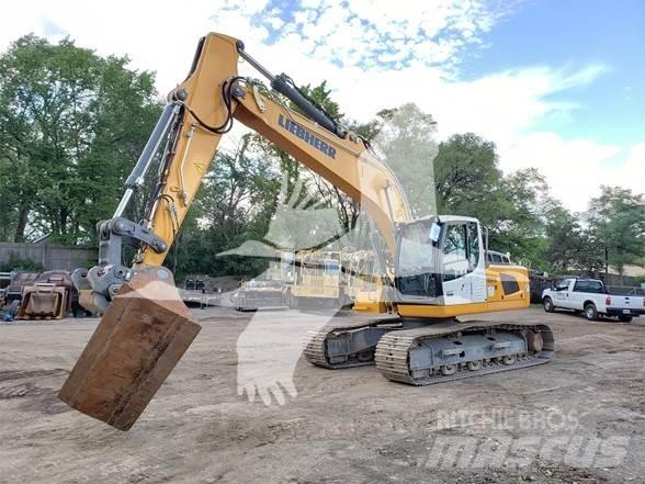 Liebherr R924 Excavatoare pe șenile
