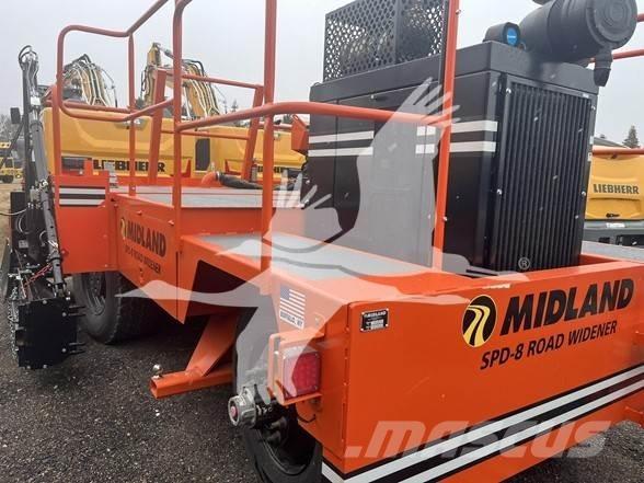 Midland SPD-8 Accesorii pentru masini de bitum