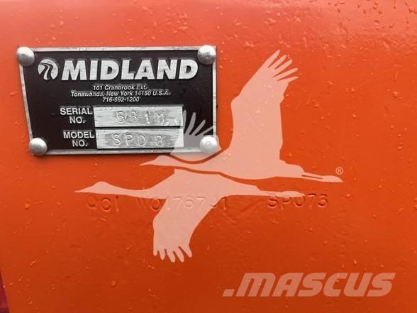 Midland SPD-8 Accesorii pentru masini de bitum