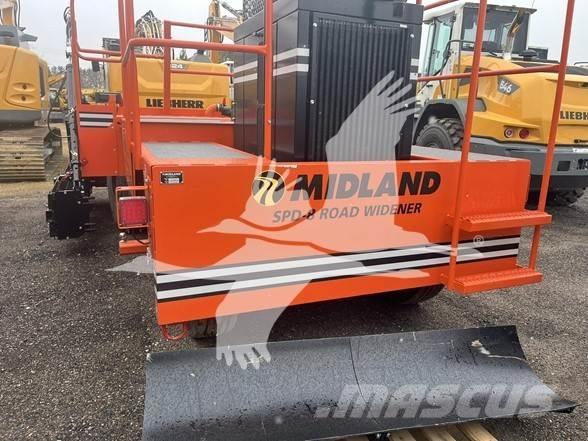 Midland SPD-8 Accesorii pentru masini de bitum