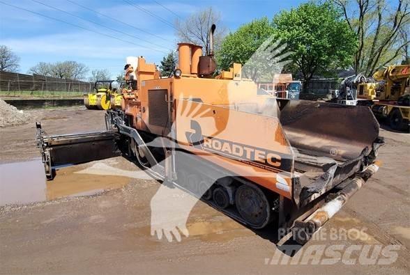 Roadtec RP195 Pavatoare asfalt