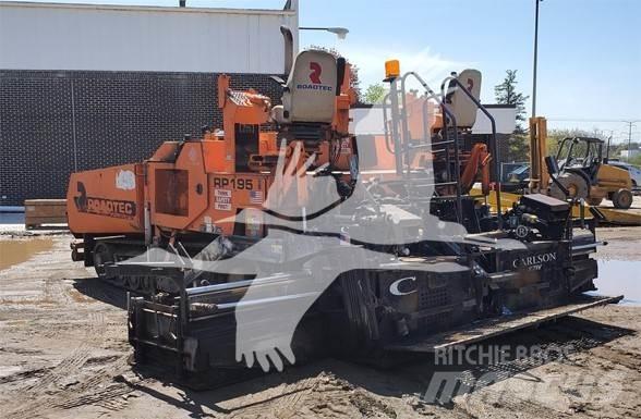 Roadtec RP195 Pavatoare asfalt