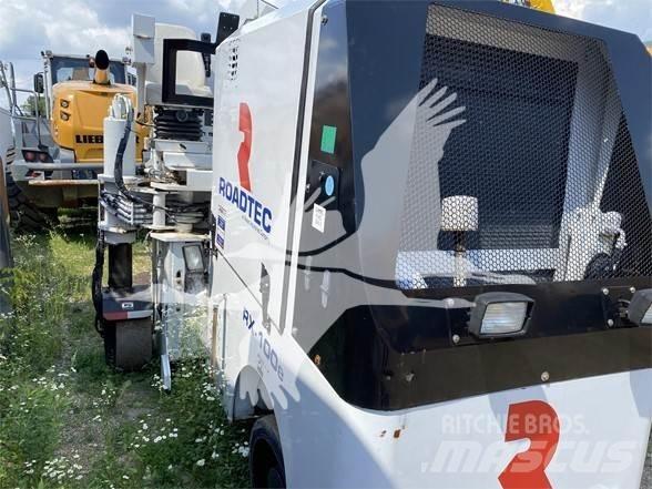 Roadtec RX100E Utilaje asfalt cu freze reci