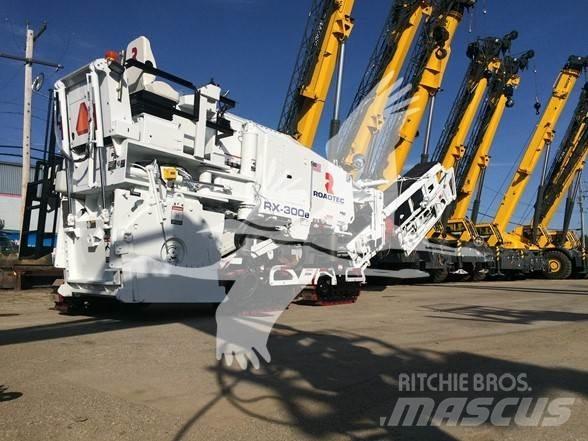 Roadtec RX300E Utilaje asfalt cu freze reci