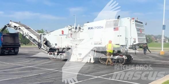 Roadtec RX700E Utilaje asfalt cu freze reci