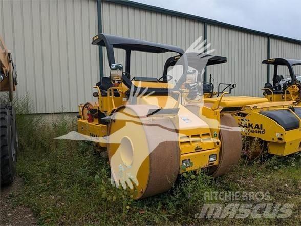 Sakai R2H-4 Compactoare monocilindrice