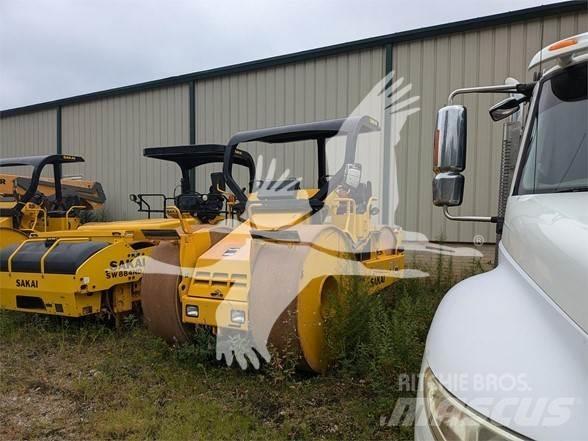 Sakai R2H-4 Compactoare monocilindrice