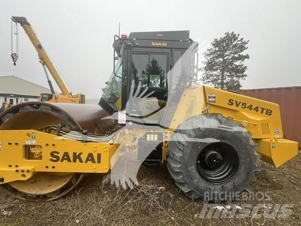 Sakai SV544T Compactoare monocilindrice