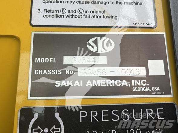 Sakai SV544T Compactoare monocilindrice