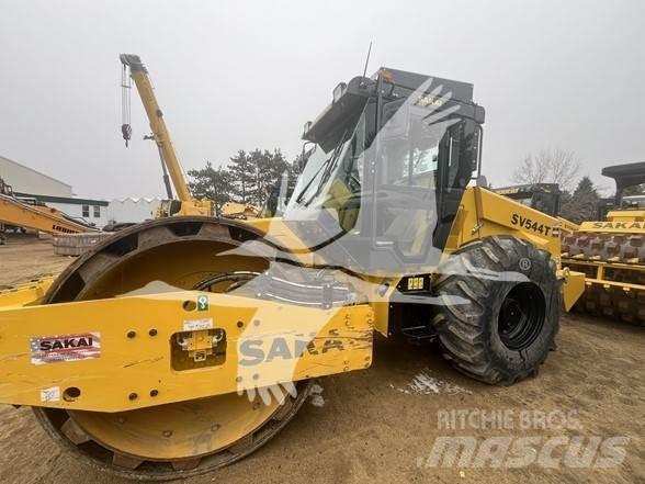 Sakai SV544T Compactoare monocilindrice