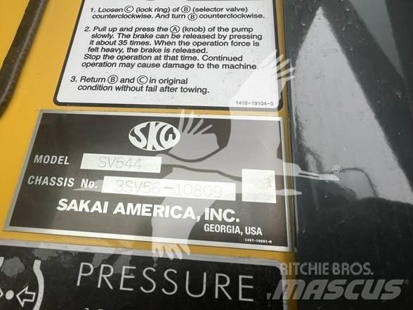 Sakai SV544T Compactoare monocilindrice