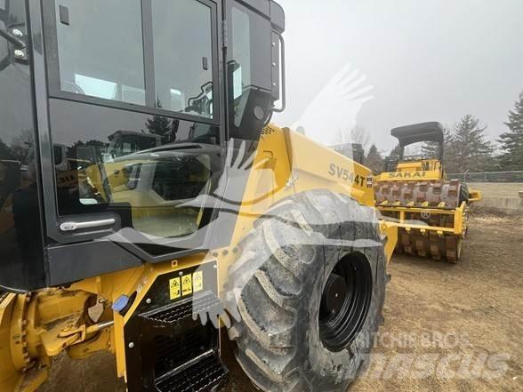 Sakai SV544T Compactoare monocilindrice