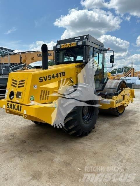 Sakai SV544TB Compactoare monocilindrice