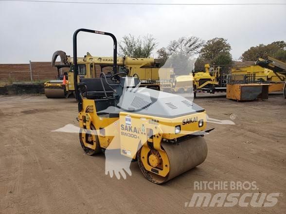 Sakai SW300 Compactoare monocilindrice