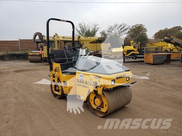 Sakai SW300-1 Compactoare monocilindrice