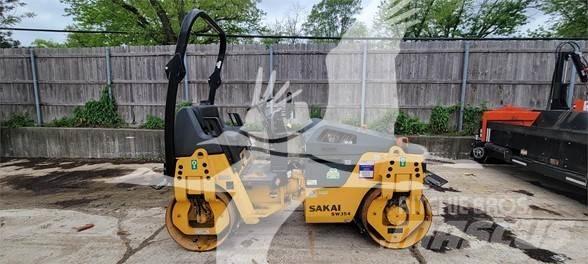 Sakai SW354 Compactoare monocilindrice