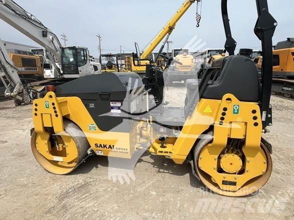Sakai SW504W Compactoare monocilindrice