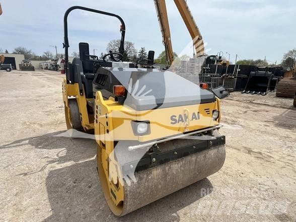 Sakai SW504W Compactoare monocilindrice