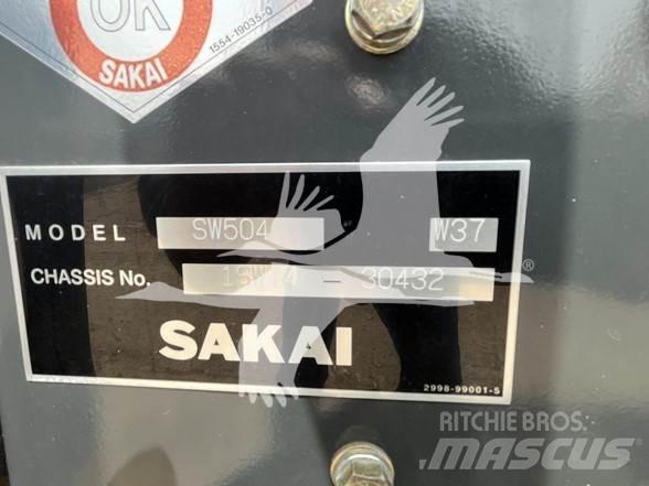 Sakai SW504W Compactoare monocilindrice