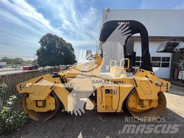 Sakai SW652 Compactoare monocilindrice