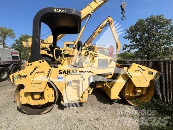 Sakai SW652 Compactoare monocilindrice
