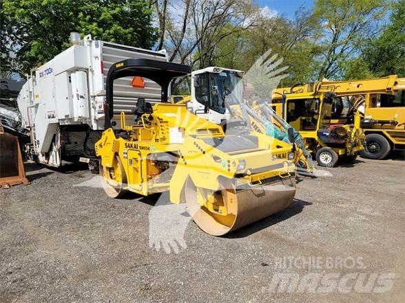 Sakai SW654 Compactoare monocilindrice