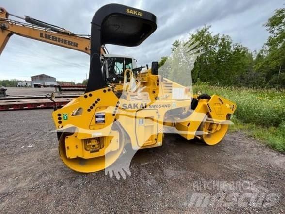 Sakai SW654ND Compactoare monocilindrice