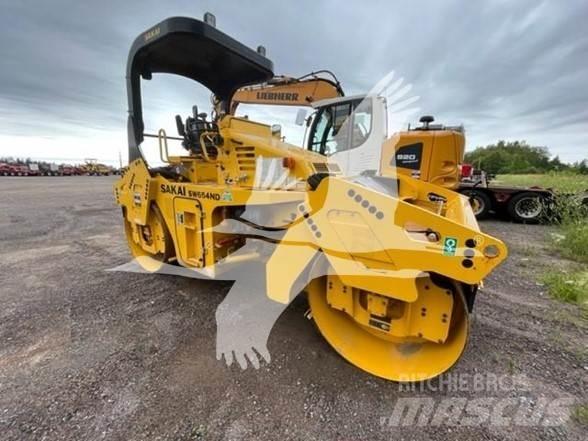Sakai SW654ND Compactoare monocilindrice
