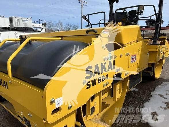 Sakai SW884 Compactoare monocilindrice
