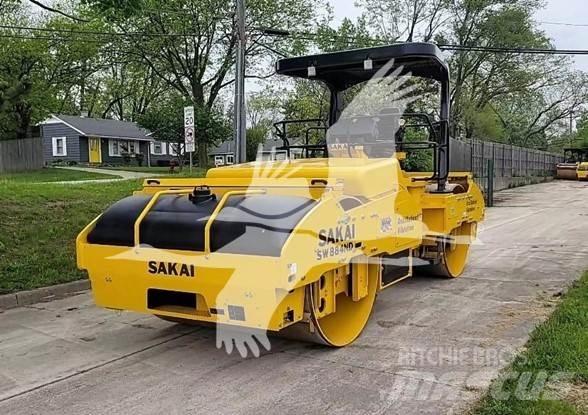 Sakai SW884ND Compactoare monocilindrice