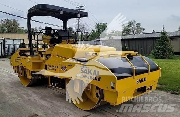 Sakai SW884ND Compactoare monocilindrice