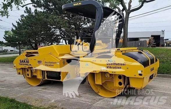Sakai SW884ND Compactoare monocilindrice