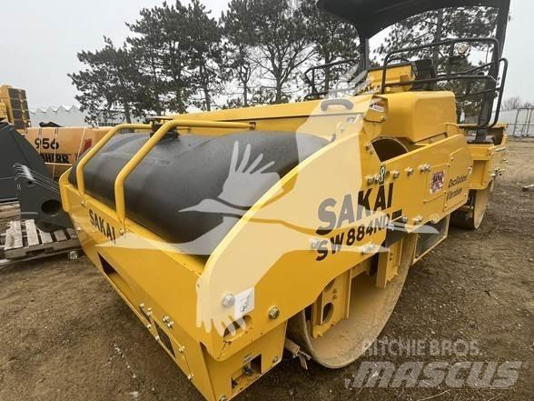 Sakai SW884ND Compactoare monocilindrice