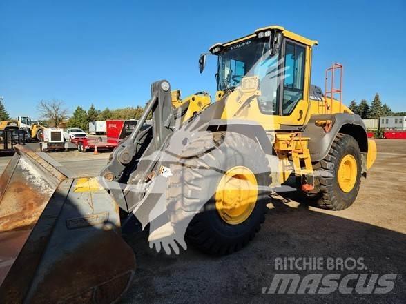 Volvo L120H Incarcator pe pneuri