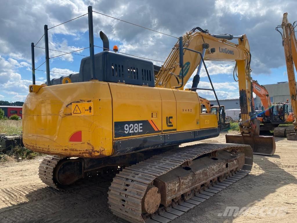 LiuGong 928 E Excavatoare pe șenile
