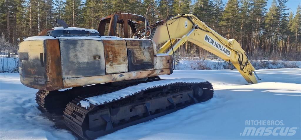 New Holland E215 B Excavatoare pe șenile
